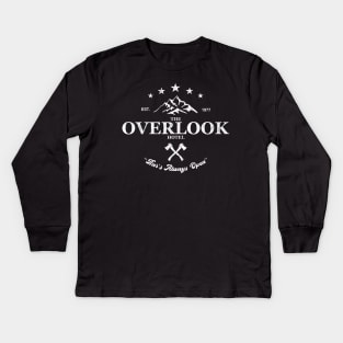 The Overlook #5 Kids Long Sleeve T-Shirt